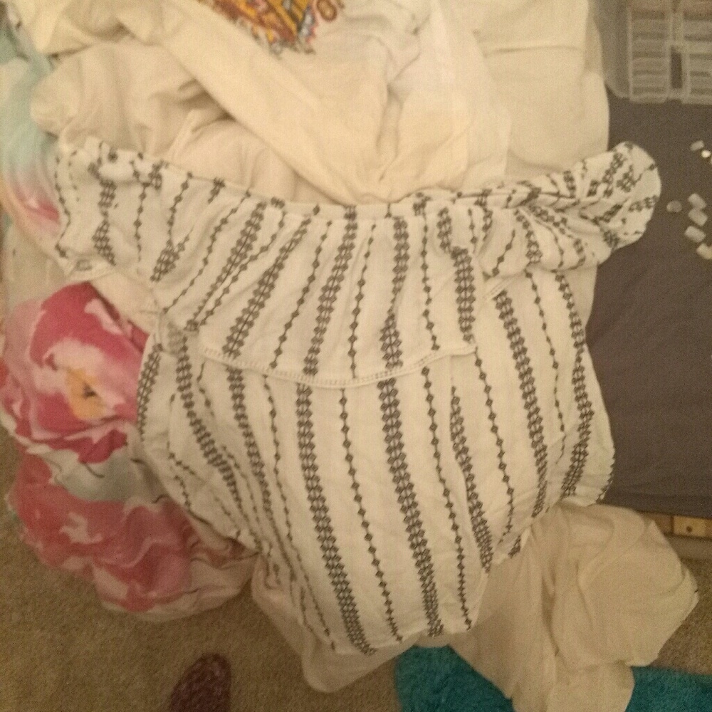 Off the sholder shirt